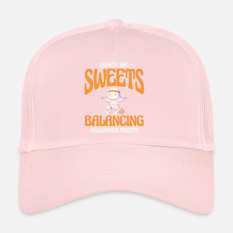 Squats Candy Balance Halloween Casquette trucker 