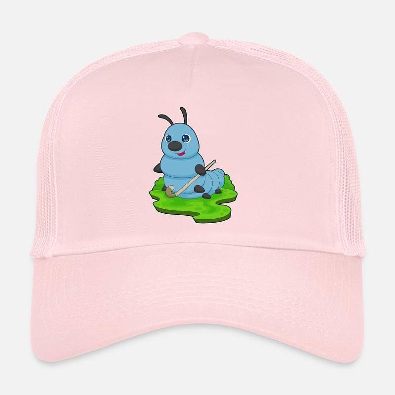 Bâton de hockey Caterpillar Casquette trucker 