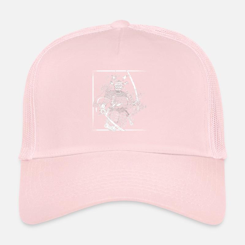 Kanji Japan Katana Schwert Ninja Samurai Trucker Cap