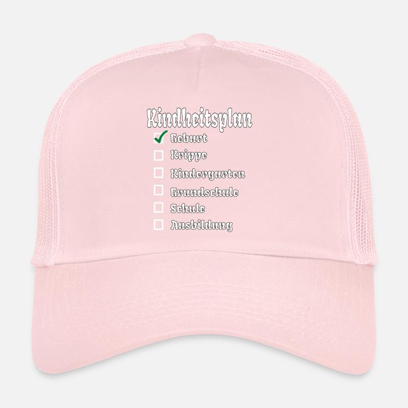 Krippe Kind Kita Kindergarten Geschenk Trucker Cap