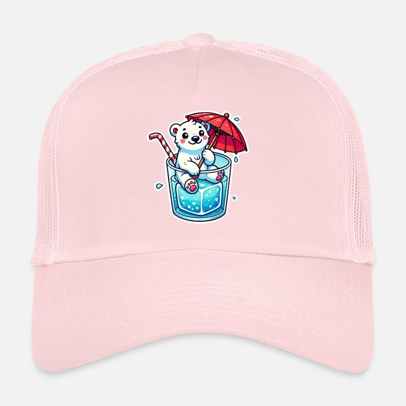 Eisbär Eiswürfel Trucker Cap