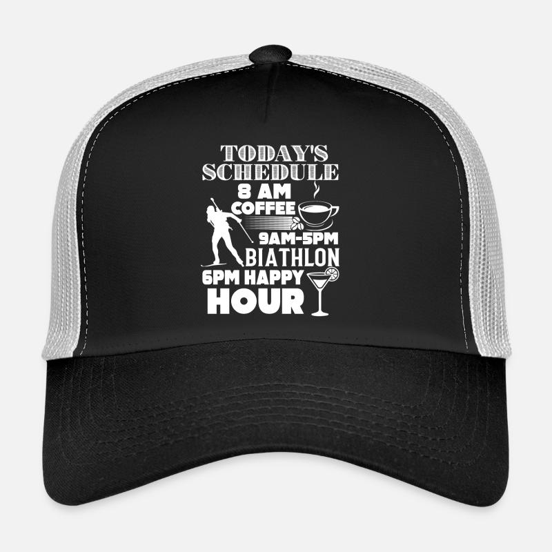 Biathlon Today's Schedule Trucker Cap