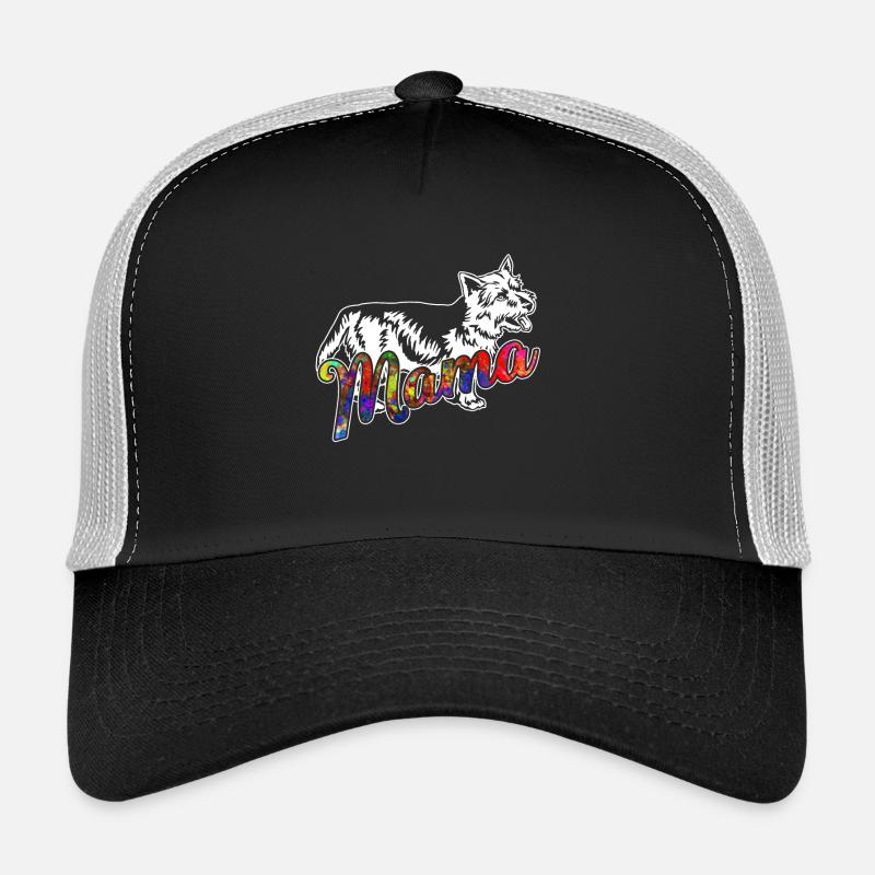 Australian Terrier Australian Terrier Mama Trucker Cap