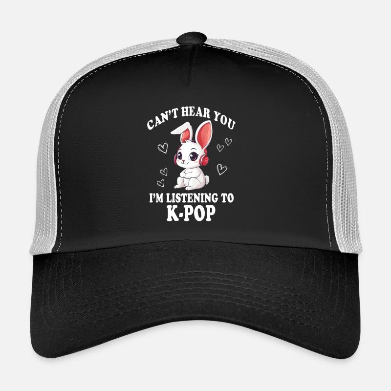 Hase K-Pop Korean Pop Geschenkidee Trucker Cap