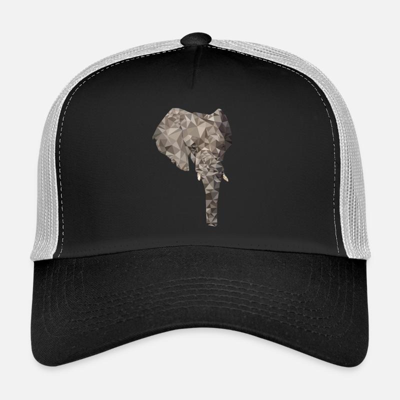 Elefant Polygon Trucker Cap