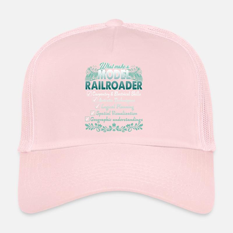 What Make A Model Railroader Trucker Cap