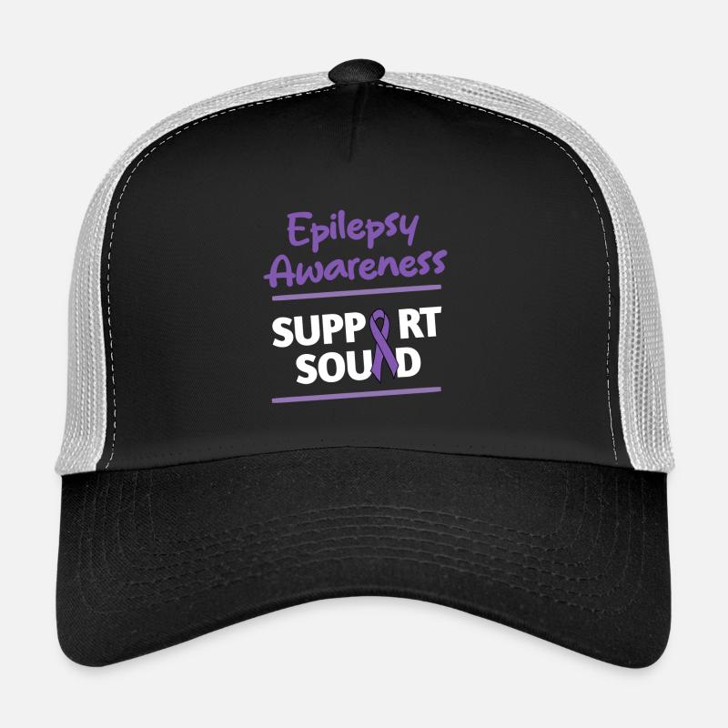 Mois de l’épilepsie Casquette trucker 
