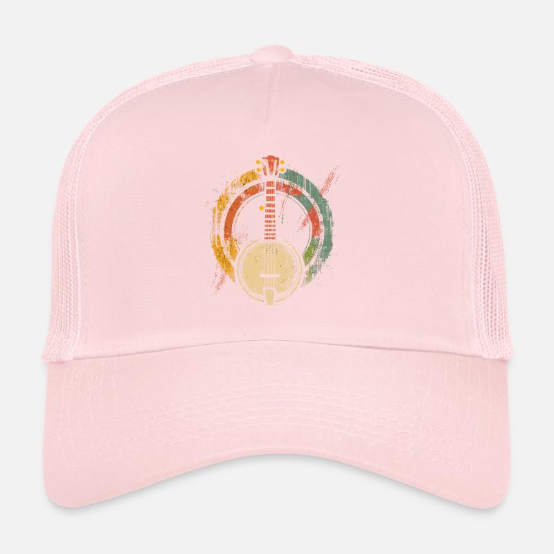 90s Banjo Trucker Cap