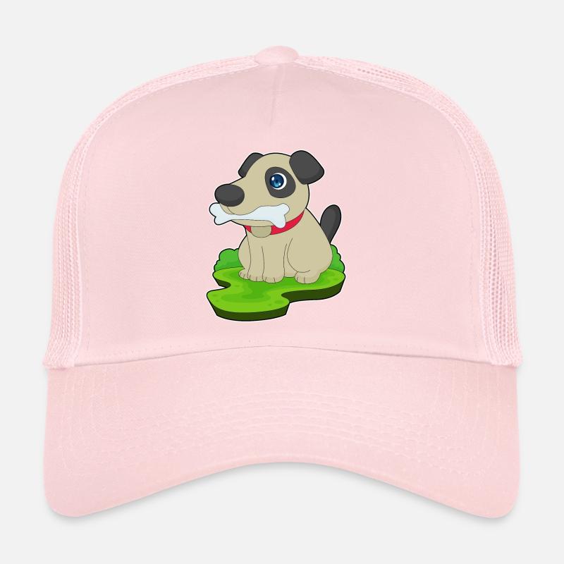 Dog Bones Trucker Cap