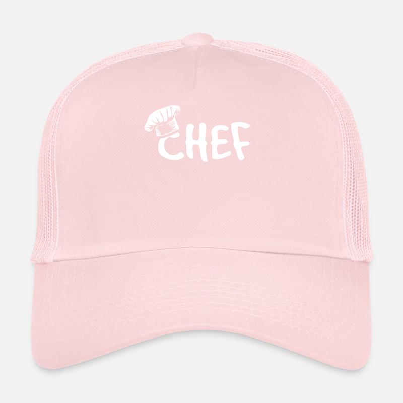 Cuisine Dish Cooking Kitchen Food Chef Trucker Cap