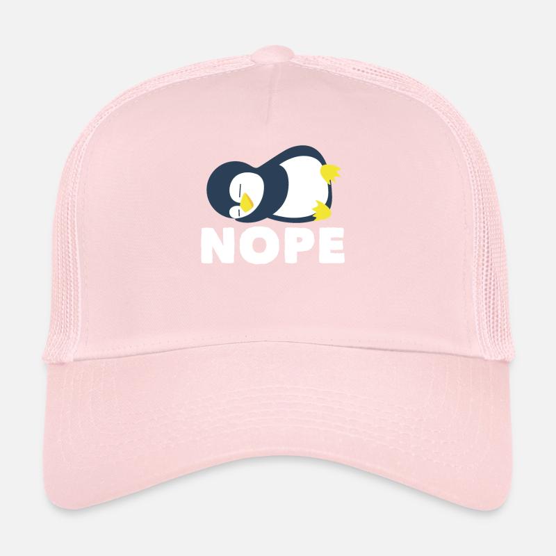 Canchot oiseau de mer arctique d’hiver Casquette trucker 