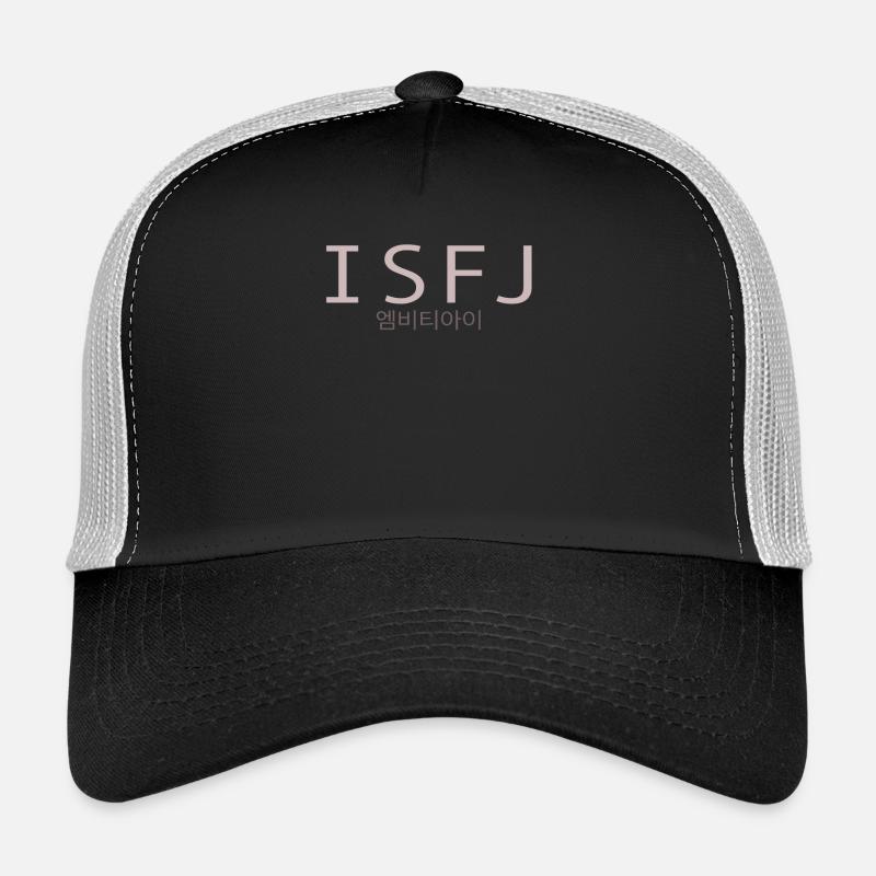 ISFJ-Persönlichkeitstyp ISFJ Personality Type Trucker Cap