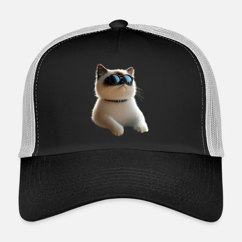Ragdoll Katze Ragdollkatze Cat Süße Ragdoll Katzen Trucker Cap