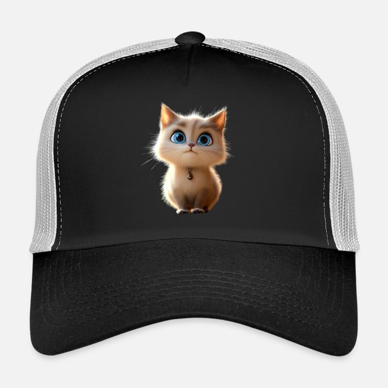 Chat Ragdoll Chat Ragdoll Chat Mignon Chats Ragdoll Casquette trucker 