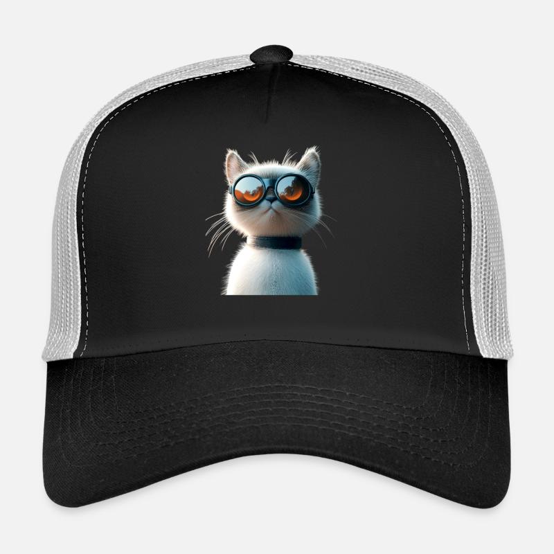 Ragdoll Cat Ragdoll Cat Cute Ragdoll Cats Trucker Cap