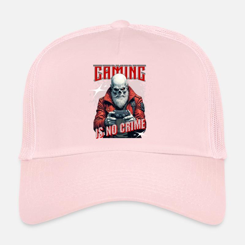 Le jeu n’est pas un crime – Déclaration du joueur pour Casquette trucker 