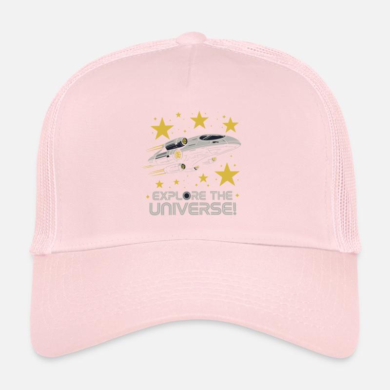 SPACESHIPS Trucker Cap