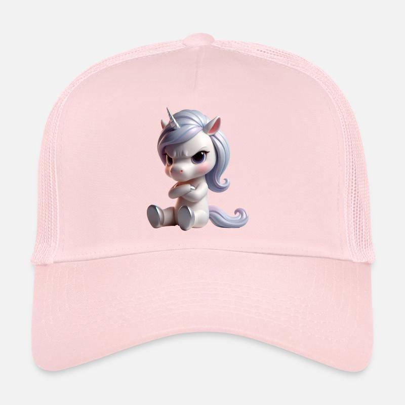 Unicorn grim 1 Trucker Cap