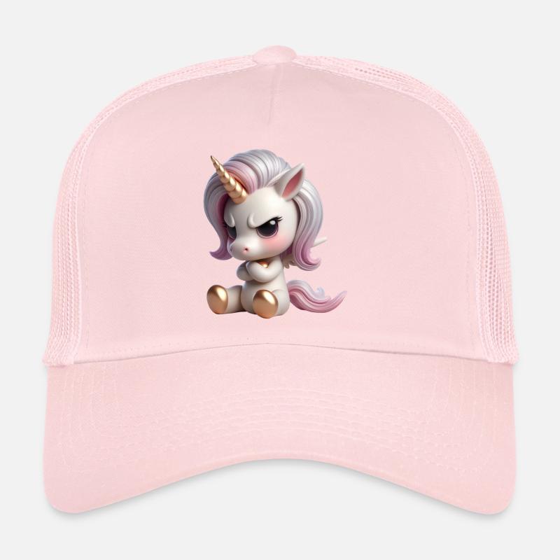 Licorne grim 2 Casquette trucker 