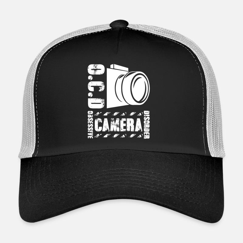 Photographer Obsessive Camera Disorder Trucker Cap