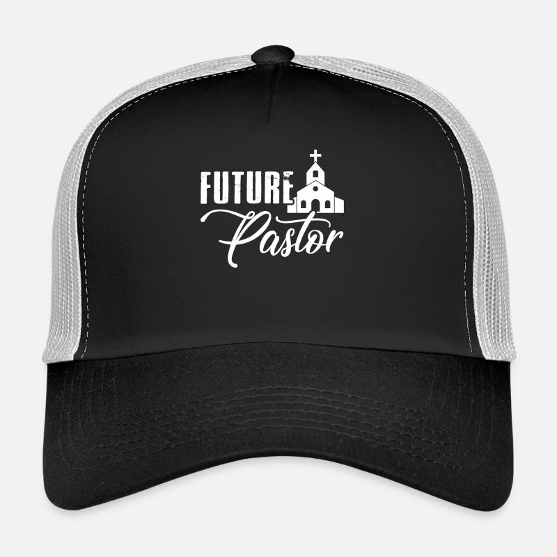 Pastor Future Pastor Trucker Cap