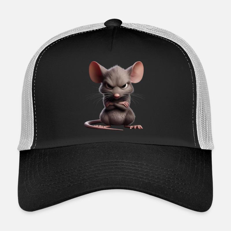 Ratte grimmig 2 Trucker Cap