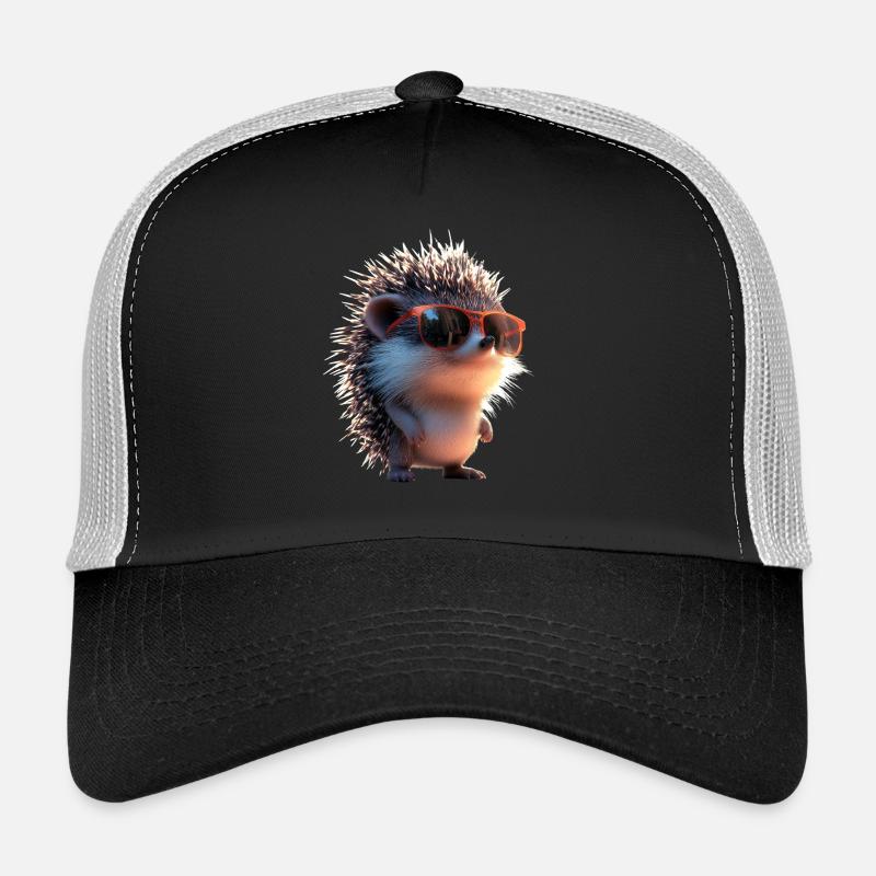 Hedgehog White-bellied Hedgehog Spiny Hedgehog Love Cute Hedgehog Trucker Cap