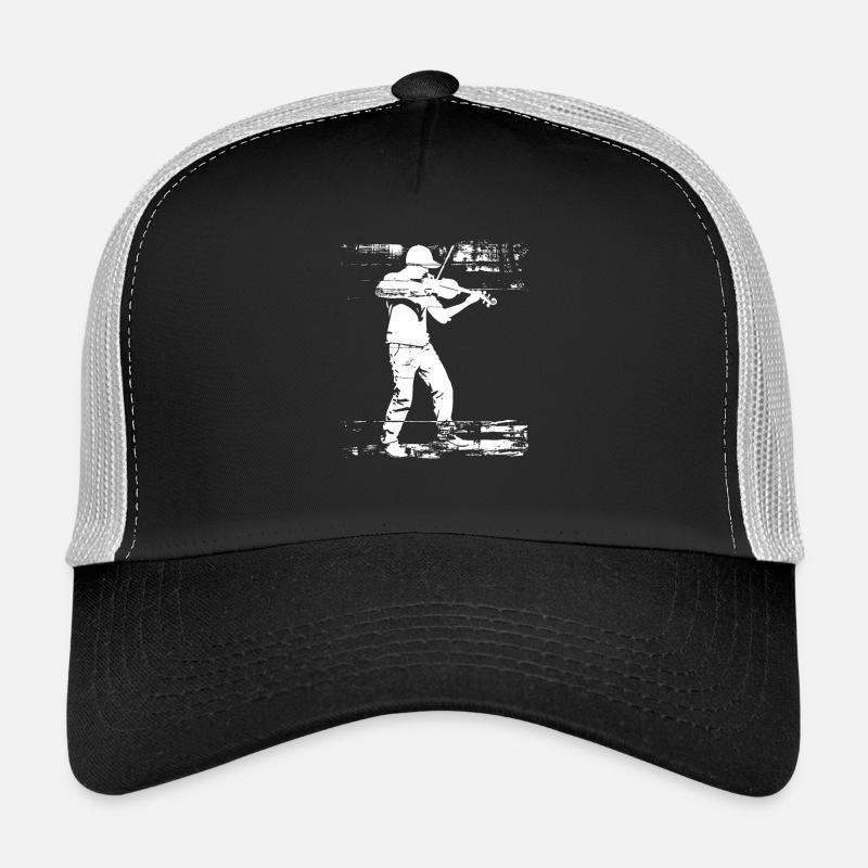 Violinist Skizze Trucker Cap