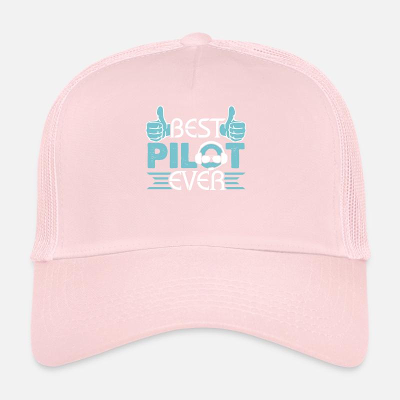 Best Pilot Ever Trucker Cap