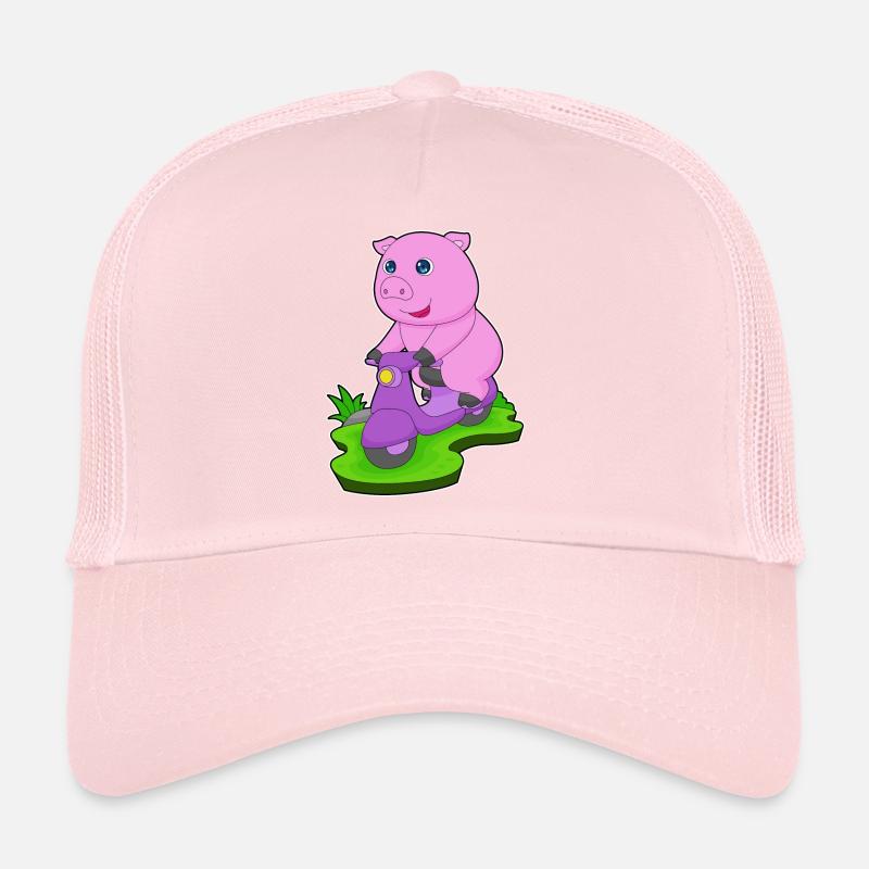 Trottinette Pig Casquette trucker 