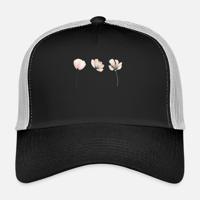 Elegante Blumen Elegant Flowers Trucker Cap
