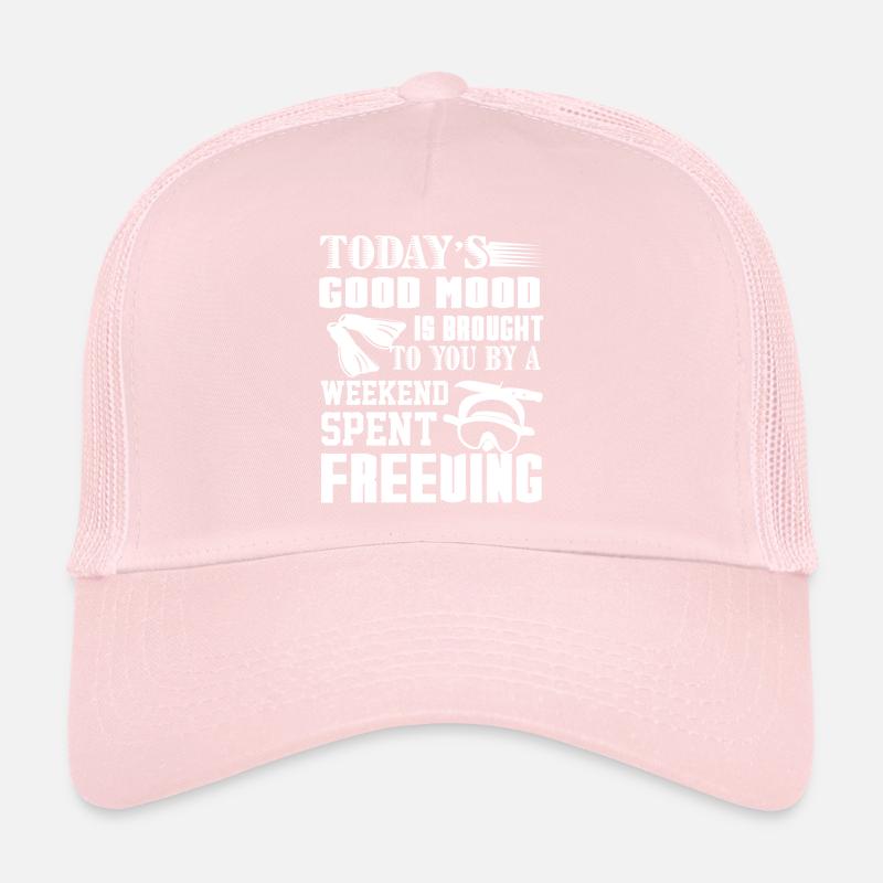Freediving Weekend Spent Freediving Trucker Cap