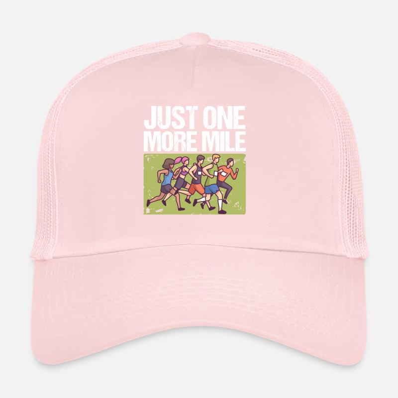 Marathon : juste un kilomètre de plus Casquette trucker 