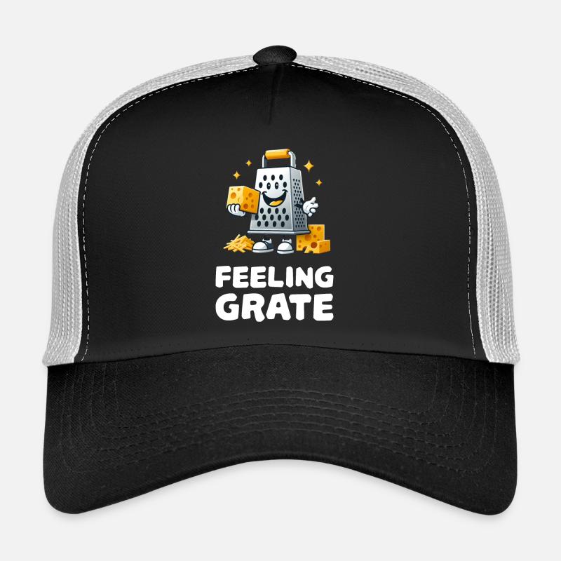 Feeling Grate Käsereibe Trucker Cap