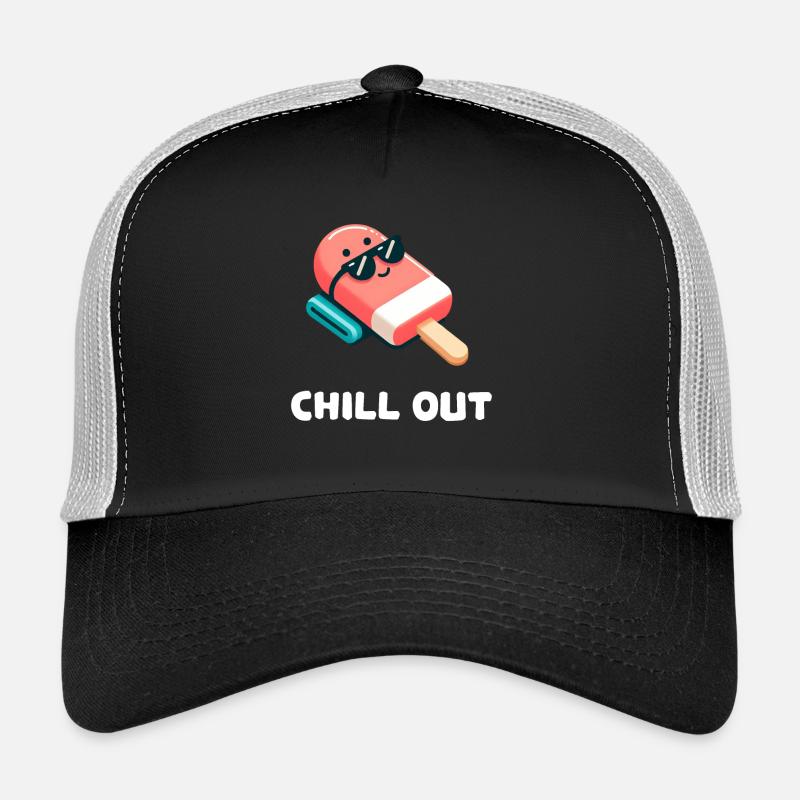 Chill Out Mignon Popsicle Casquette trucker 