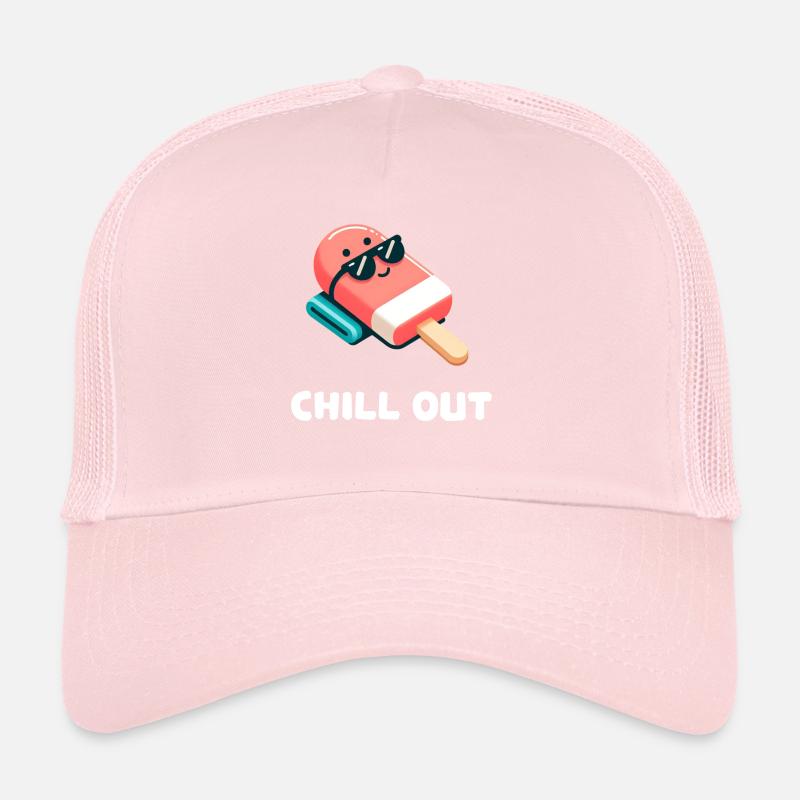 Chill Out Mignon Popsicle Casquette trucker 