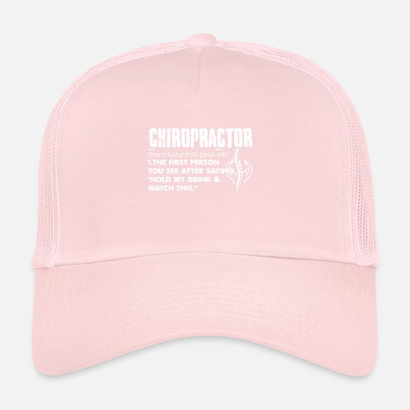 Chiropractor Definition Trucker Cap