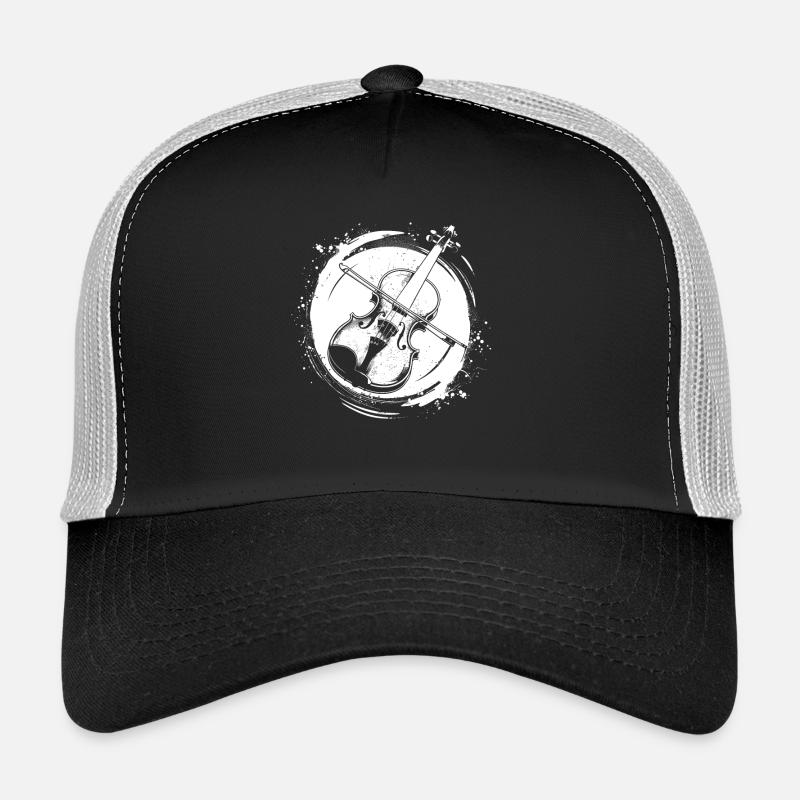 Violin Trucker Cap