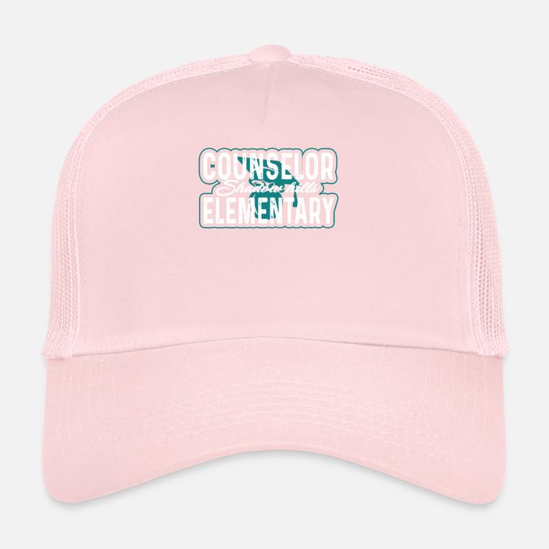 School Counselor Shadow Hills Elementary Trucker Cap