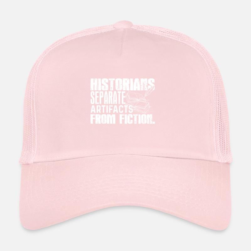 Historian Historian Separate Artifacts Trucker Cap