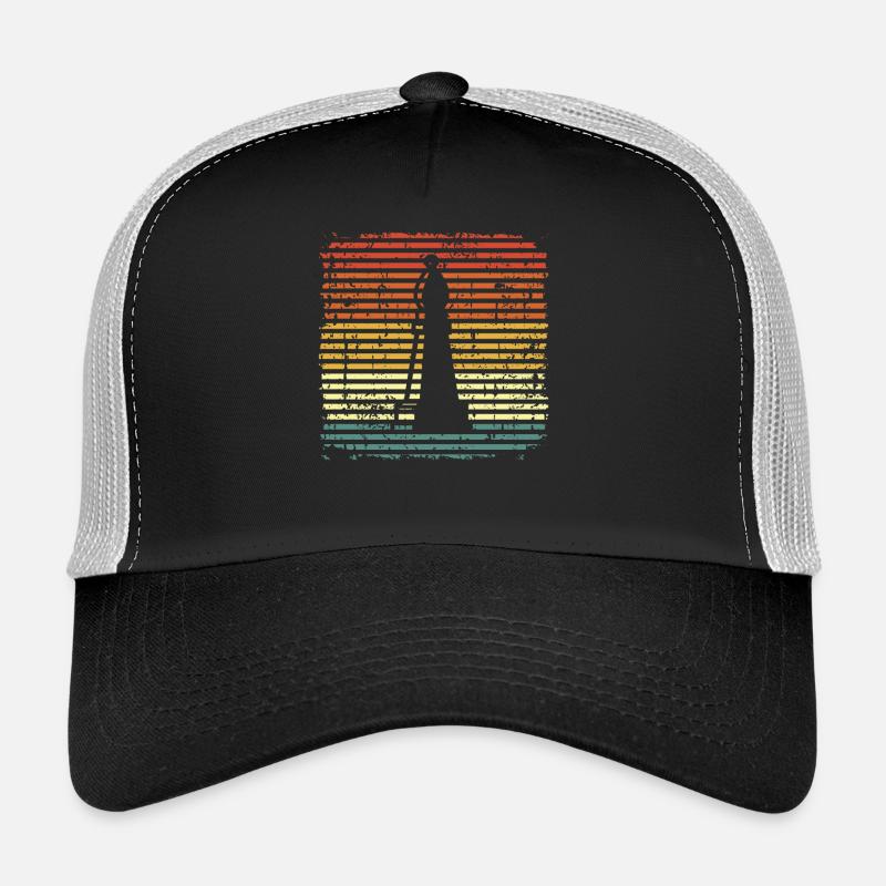 Bishop Checkmate Sport Chessboard Chess Trucker Cap