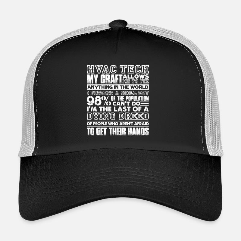 HVAC Tech HVAC Tech Job Trucker Cap