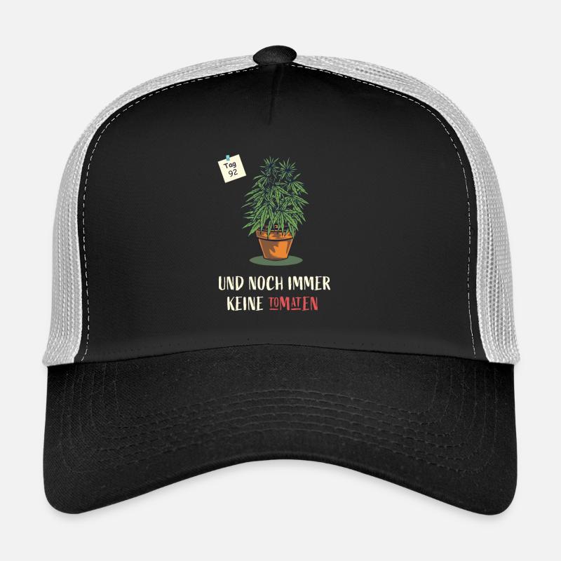 Cannabis Casquette trucker 