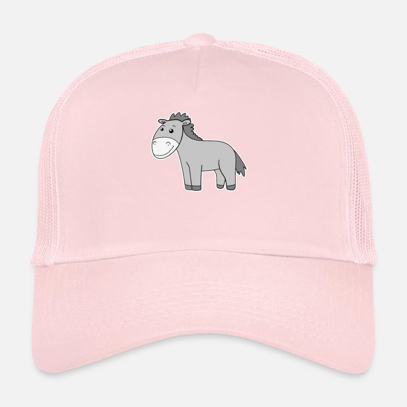 Motif âne bambin Casquette trucker 