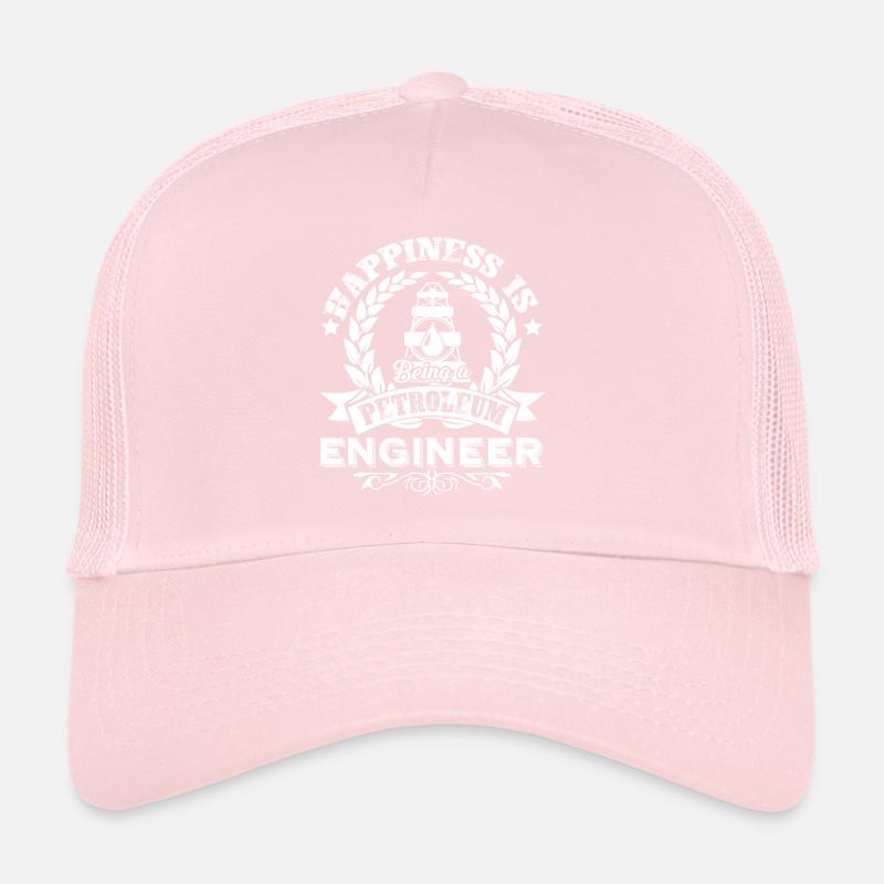 Petroleum Engineer Love Being Petroleum Engineer Trucker Cap