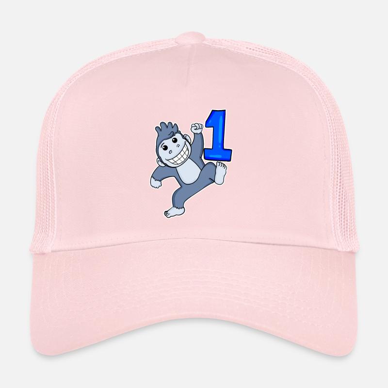 Numéro 1 Numéro Un Casquette trucker 