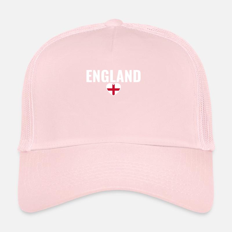 Angleterre Anglais Drapeau anglais Casquette trucker 