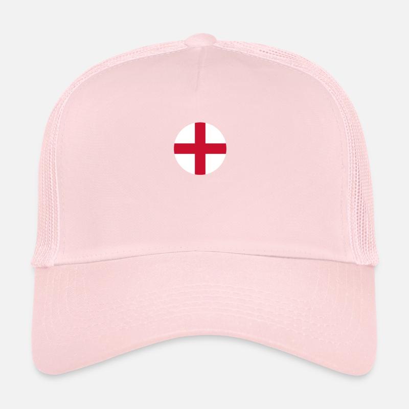 Angleterre Anglais Drapeau anglais Casquette trucker 