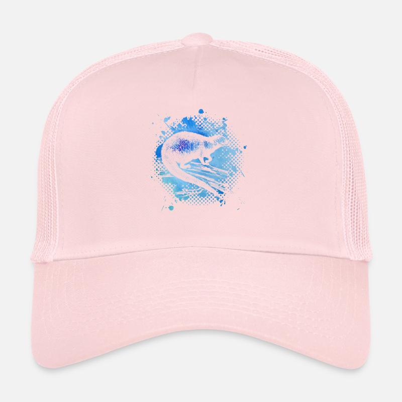Funny Mongoose Trucker Cap