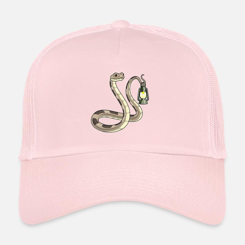 Lanterne serpent Casquette trucker 